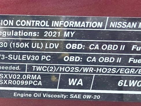 Used 2021 Nissan Sentra SV FWD image 32