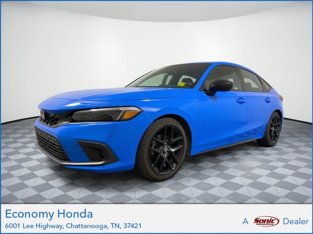 Certified 2024 Honda Civic Sport image 1