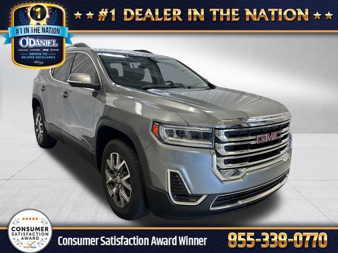 Used 2020 GMC Acadia SLE w/ Driver Convenience Package FWD image 1