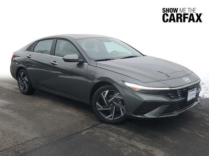 Used 2025 Hyundai Elantra SEL