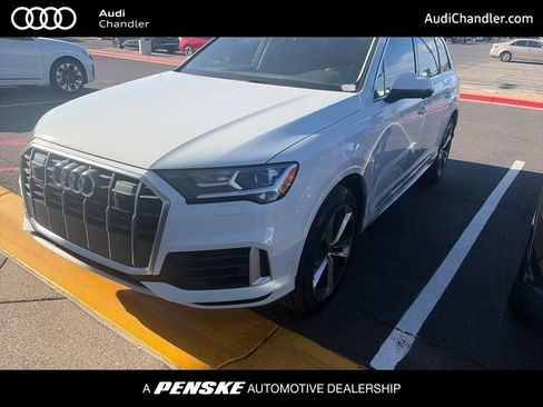 Used 2022 Audi Q7 3.0T Premium Plus AWD/4WD image 1