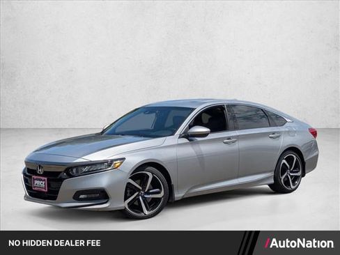 Used 2019 Honda Accord Sport image 1