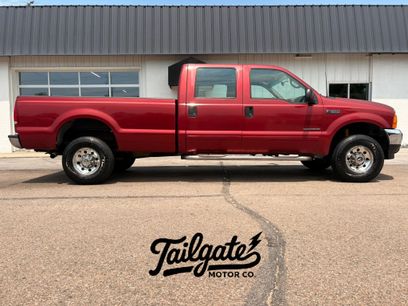 Used 2001 Ford F350 4x4 Crew Cab Super Duty