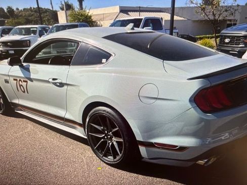 Used 2022 Ford Mustang Mach 1 w/ Equipment Group 700A image 7
