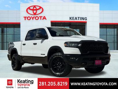 Used 2025 RAM 1500 Rebel w/ Rebel Level 1 Equipment Group