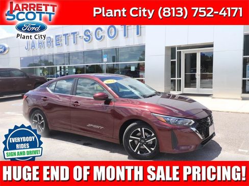 Used 2024 Nissan Sentra SV FWD image 1