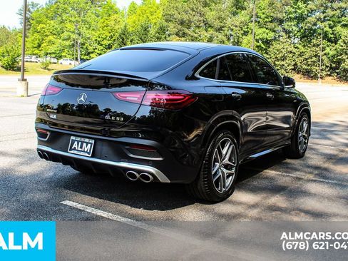 Used 2024 Mercedes-Benz GLE 53 AMG 4MATIC Coupe image 5