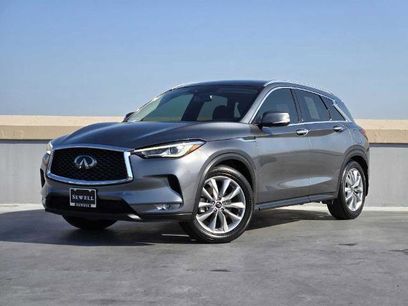 Certified 2020 INFINITI QX50 Luxe w/ Navigation Package