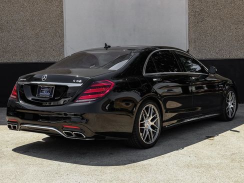 Used 2019 Mercedes-Benz S 63 AMG S 4MATIC Sedan image 8