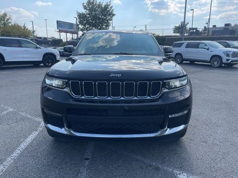 Used 2021 Jeep Grand Cherokee L Limited image 3