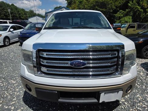 Used 2014 Ford F150 Lariat w/ Equipment Group 502A Luxury RWD image 2