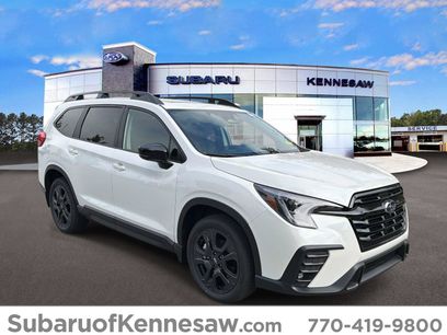 New 2027 Subaru Ascent Onyx Edition