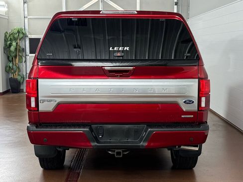 Used 2019 Ford F150 Platinum w/ Equipment Group 701A Luxury image 4