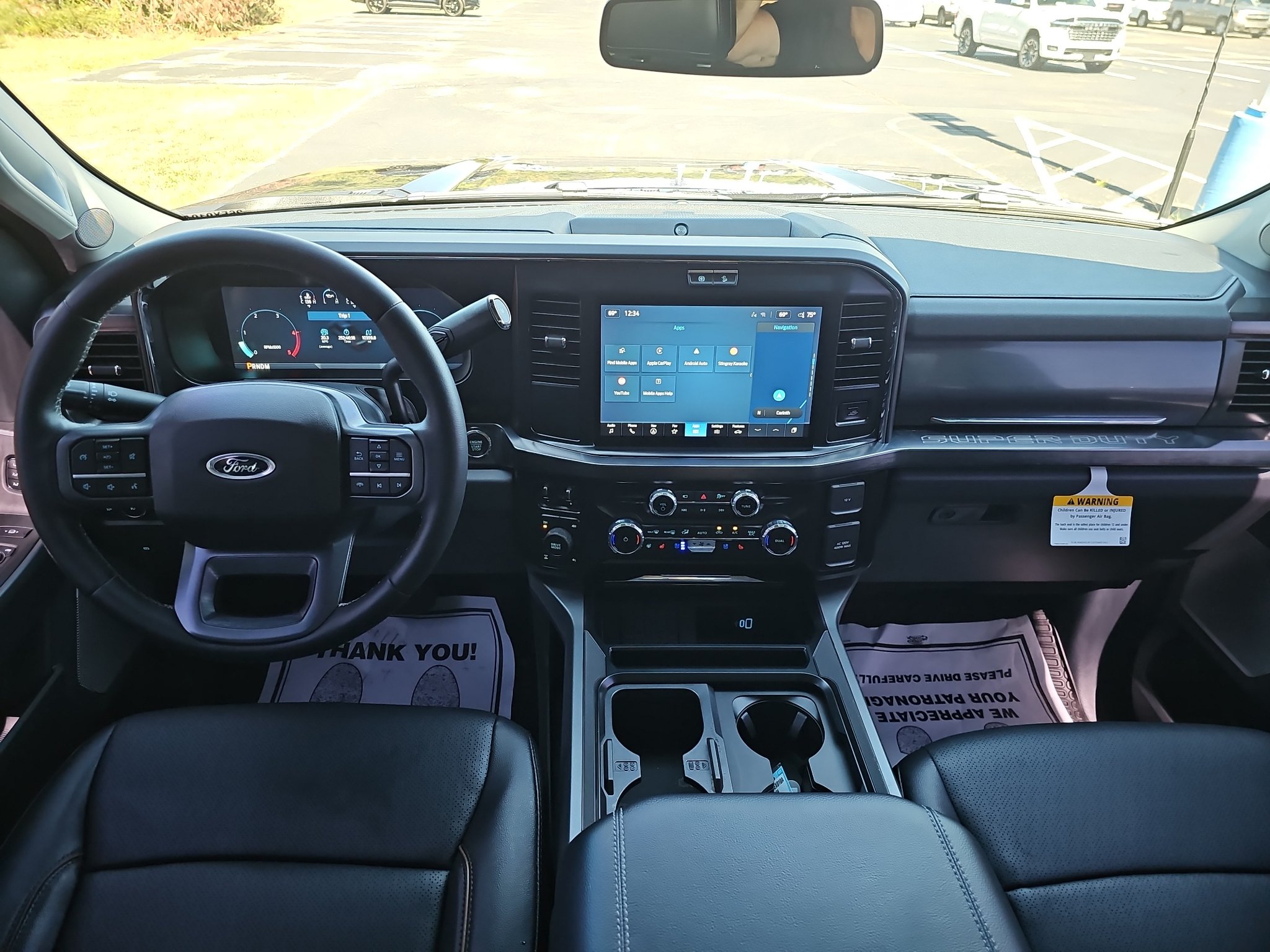 Used 2026 Ford F250 Lariat w/ Black Appearance Package AWD/4WD image 12
