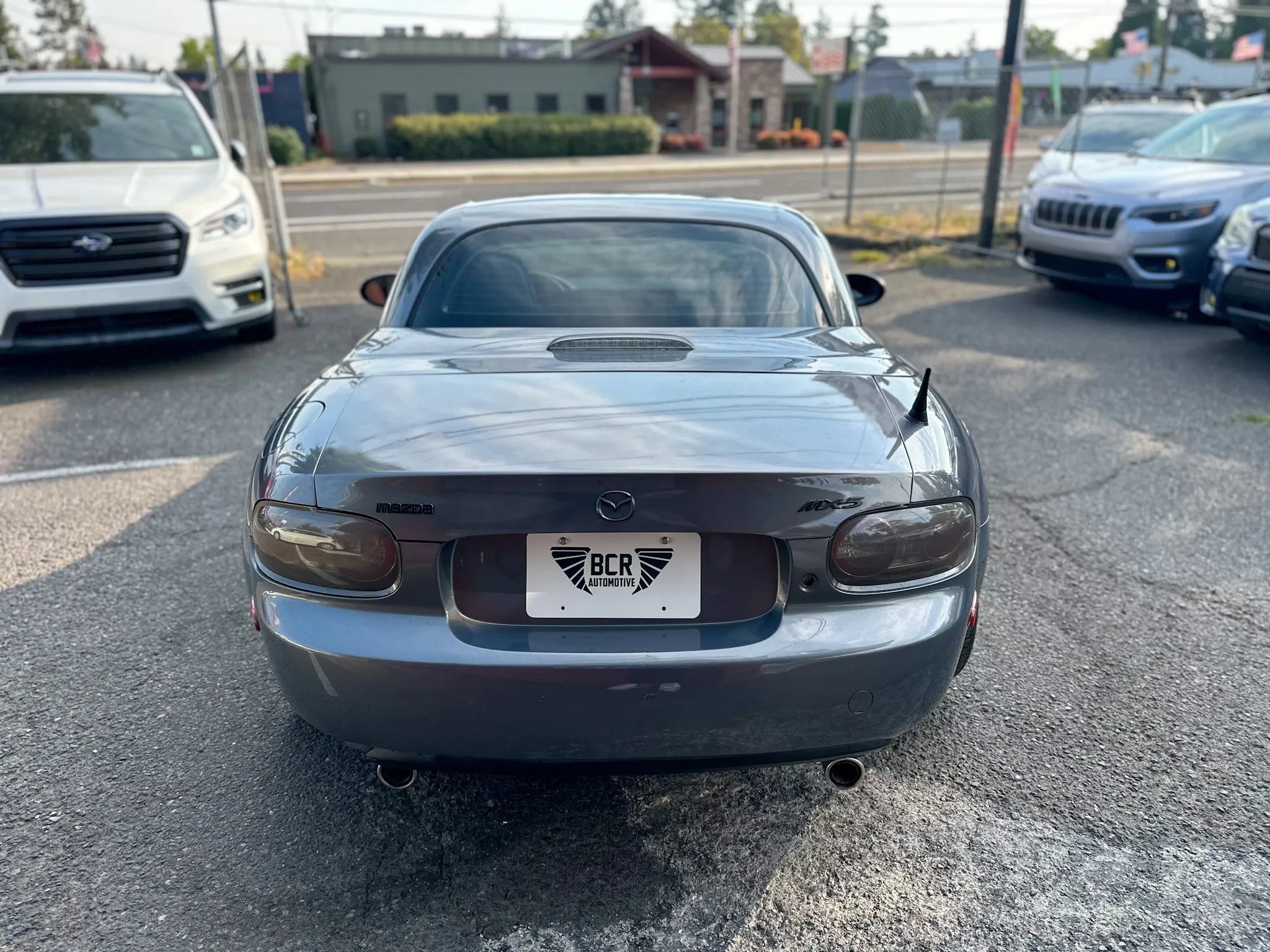 Used 2008 MAZDA MX-5 Miata Grand Touring w/ Premium Pkg RWD image 9