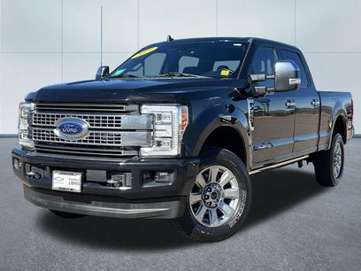 Used 2019 Ford F250 Platinum w/ Platinum Ultimate Package