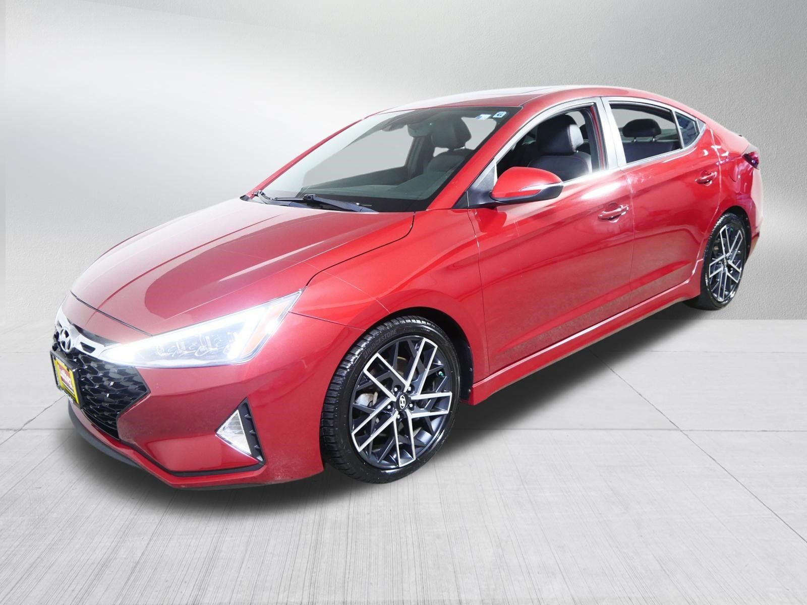 Used 2019 Hyundai Elantra Sport w/ Premium Package 03 FWD image 3