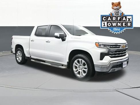 Used 2022 Chevrolet Silverado 1500 LTZ image 1