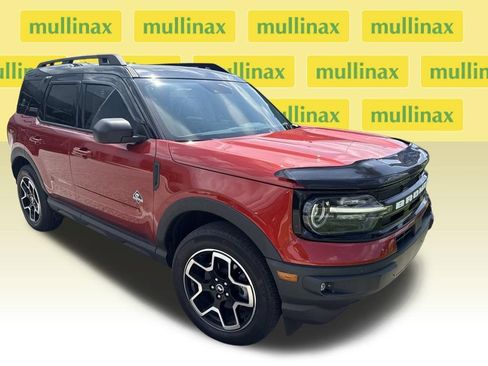 Used 2024 Ford Bronco Sport Outer Banks w/ Tech Package AWD/4WD image 1