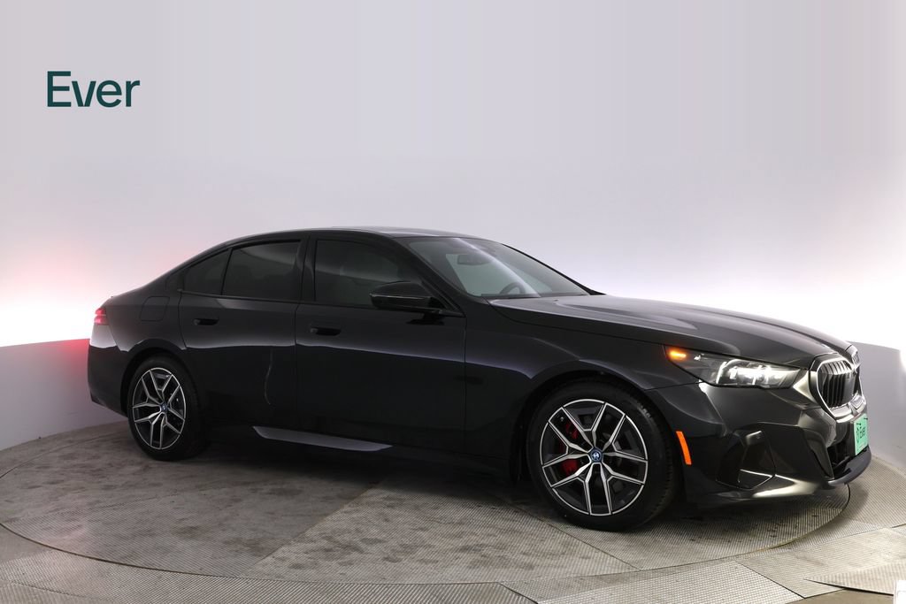 Used 2025 BMW i5 M60 w/ M Sport Package AWD/4WD image 14