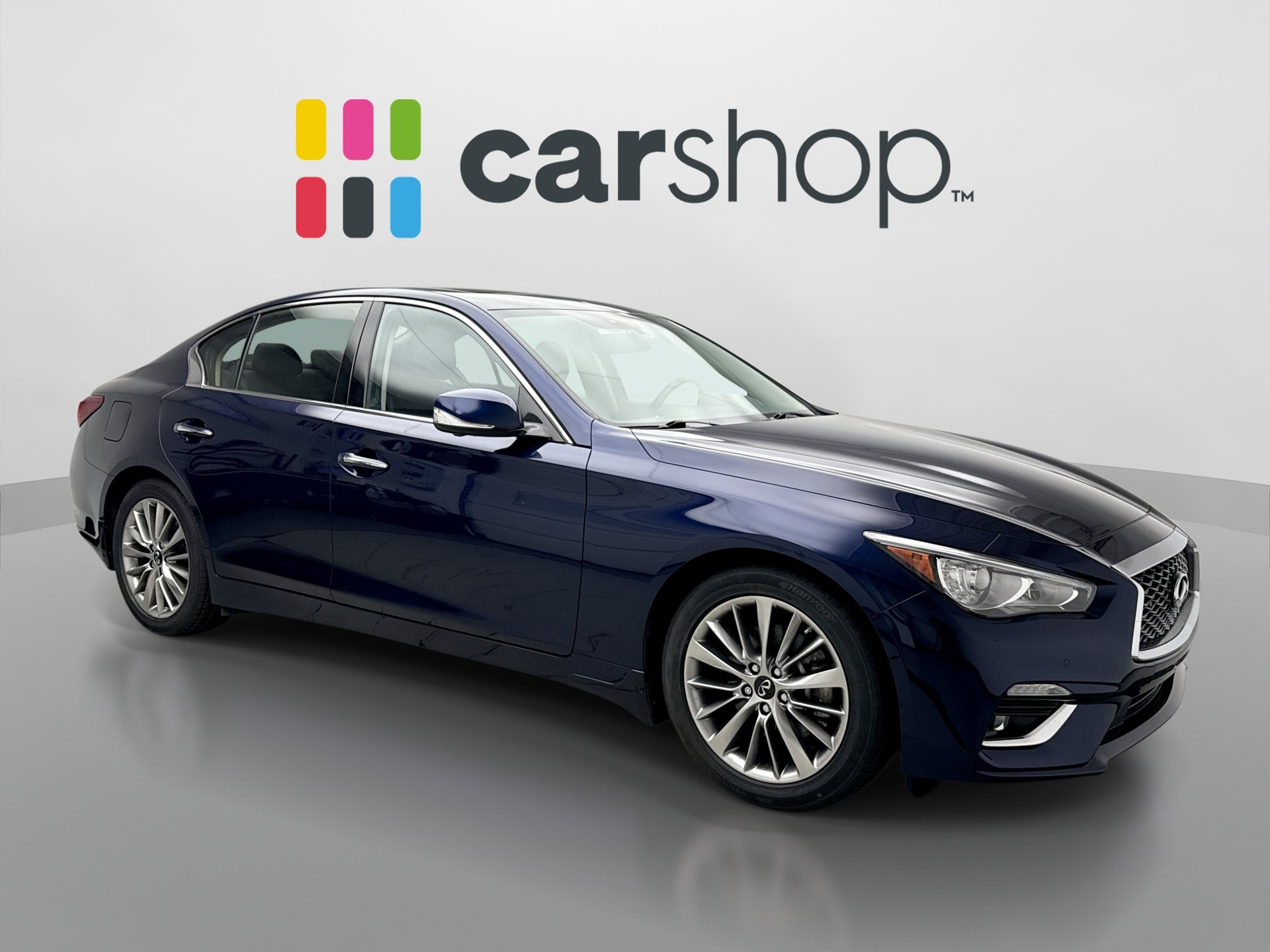 Used 2023 INFINITI Q50 Luxe w/ Cargo Package AWD/4WD image 7