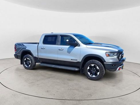 Used 2021 RAM 1500 Rebel w/ Alpine Leather & Sound Group AWD/4WD image 7