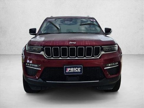 Used 2023 Jeep Grand Cherokee 4WD 4xe image 2