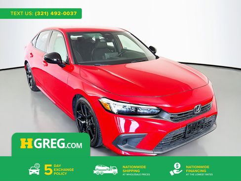Used 2023 Honda Civic Sport image 1