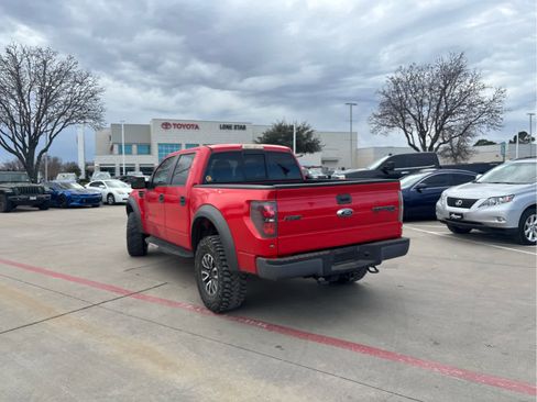 Used 2012 Ford F150 Raptor w/ Raptor Luxury Pkg image 5