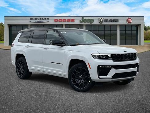 New 2026 Jeep Grand Cherokee L Summit image 1