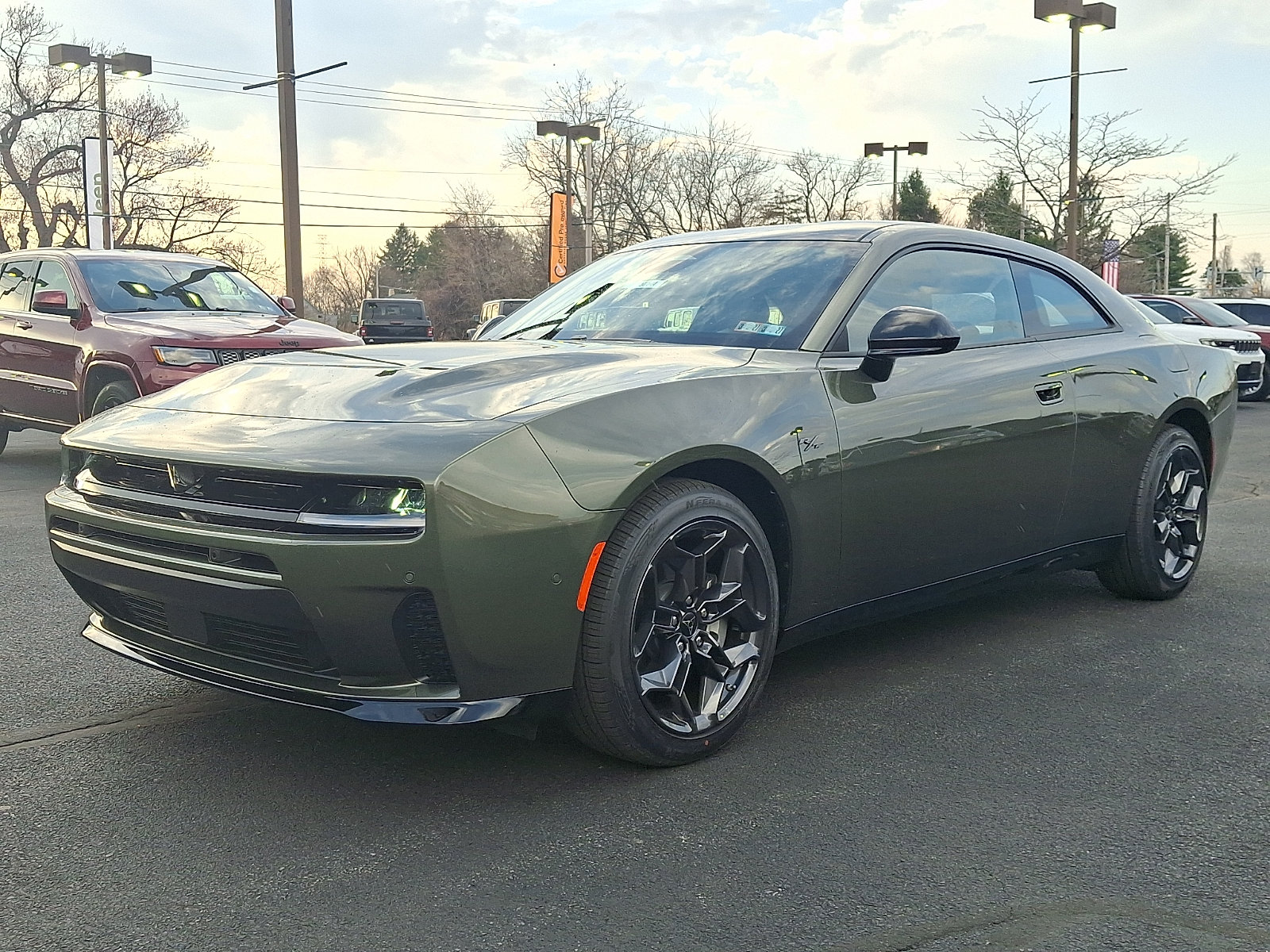 New 2026 Dodge Charger R/T w/ Driver Convenience Group AWD/4WD image 1