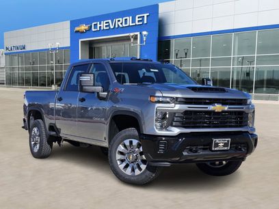 New 2026 Chevrolet Silverado 2500 Custom