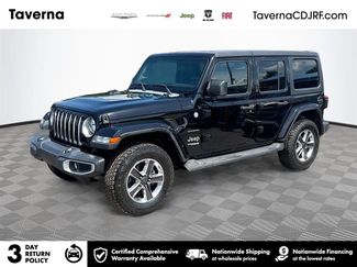 Used 2020 Jeep Wrangler Unlimited Sahara w/ Safety Group AWD/4WD video 1