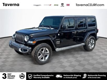 Used 2020 Jeep Wrangler Unlimited Sahara w/ Safety Group
