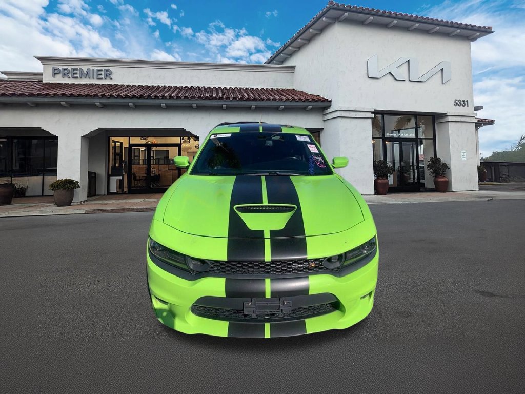 Used 2019 Dodge Charger Scat Pack w/ Plus Group RWD image 3