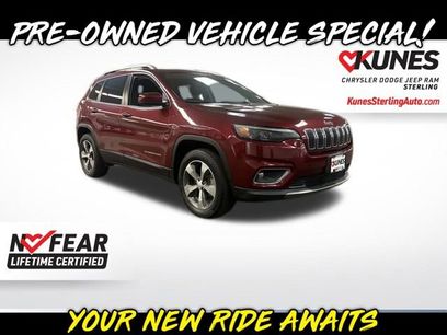 Certified 2019 Jeep Cherokee Limited w/ Trailer Tow Group