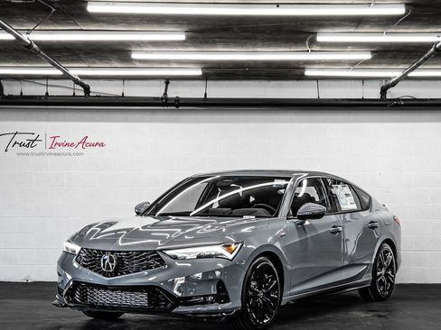New 2026 Acura Integra A-Spec FWD image 1