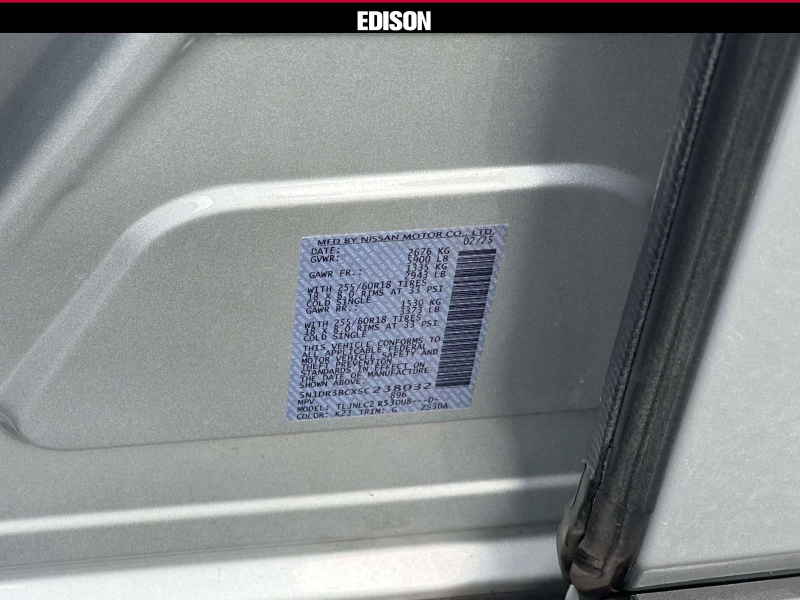 Used 2025 Nissan Pathfinder SV AWD/4WD image 33