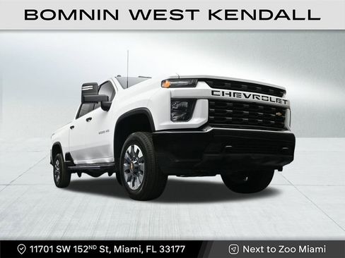 Used 2023 Chevrolet Silverado 2500 Custom w/ Custom Value Package image 27