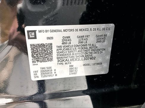 Used 2020 GMC Terrain SLT w/ Preferred Package image 40