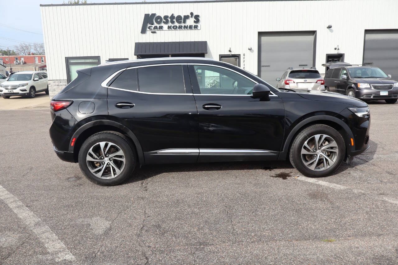 Used 2021 Buick Envision Essence AWD/4WD image 8