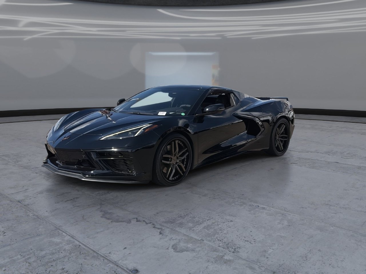 Used 2023 Chevrolet Corvette Stingray Premium Conv w/ Z51 Performance Package RWD image 3