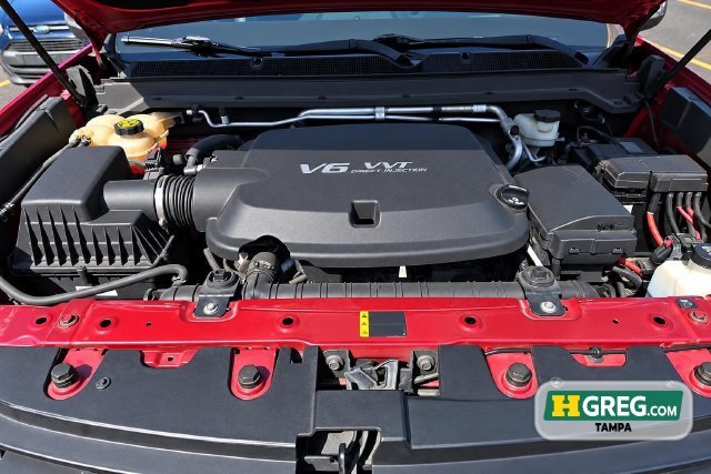 Used 2019 Chevrolet Colorado LT w/ Luxury Package, Chrome RWD image 16