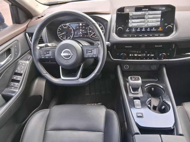 Certified 2023 Nissan Rogue SL w/ SL Premium Package FWD image 14