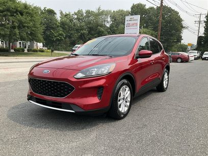 Used 2020 Ford Escape SE
