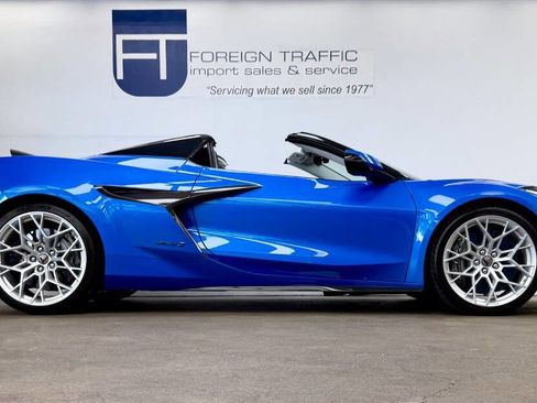 Used 2026 Chevrolet Corvette ZR1 w/ ZR1 Carbon Fiber Aero Package image 49