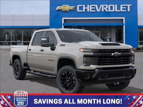 New 2026 Chevrolet Silverado 2500 Custom w/ Custom Value Package AWD/4WD image 7