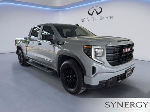 Used 2024 GMC Sierra 1500 Pro w/ Graphite Edition RWD image 3