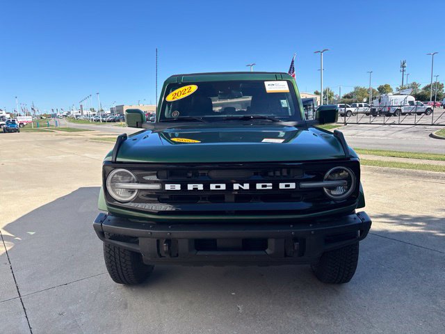 Certified 2022 Ford Bronco Outer Banks AWD/4WD image 5
