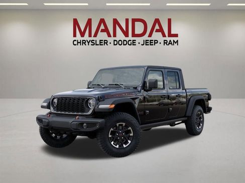 New 2026 Jeep Gladiator Rubicon w/ Steel Power Dome Hood Package AWD/4WD image 1